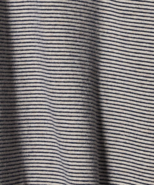 green label relaxing（グリーンレーベルリラクシング）の「ボーダー プルオーバー / キッズ  140cm-160cm（Tシャツ/カットソー・キッズ・ブラック/ベージュ・140cm/150cm/160cm）」の9枚目の写真