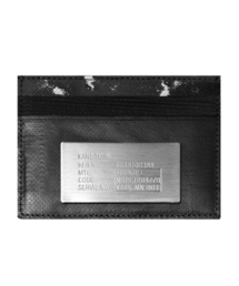 KANEITEI（カネイテイ）の「MOSAIC CARD WALLET (BLACK) / UPCYCLED（札入れ/マネークリップ）」