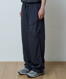 BALLUTE（バリュート）の「SHIRRING ONE POCKET PANTS (CHARCOAL)（スウェットパンツ）」