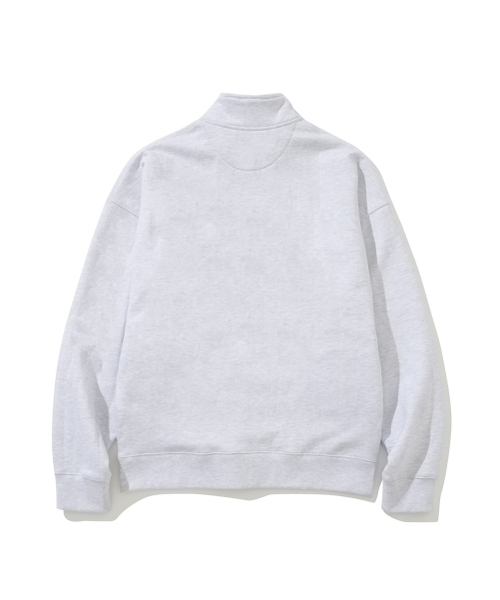 SIIIIDO（シド）の「VINTAGE HALF NECK ZIP-UP SWEAT SHIRT #1（スウェット・メンズ・その他・1/2）」の2枚目の写真
