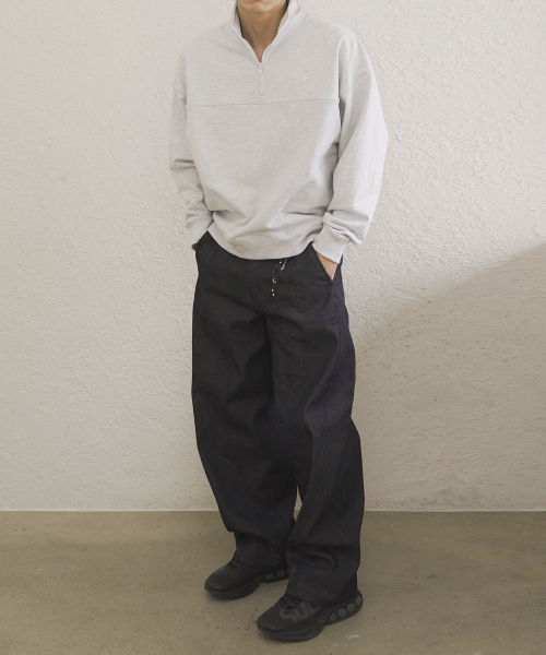 SIIIIDO（シド）の「VINTAGE HALF NECK ZIP-UP SWEAT SHIRT #1（スウェット・メンズ・その他・1/2）」の4枚目の写真