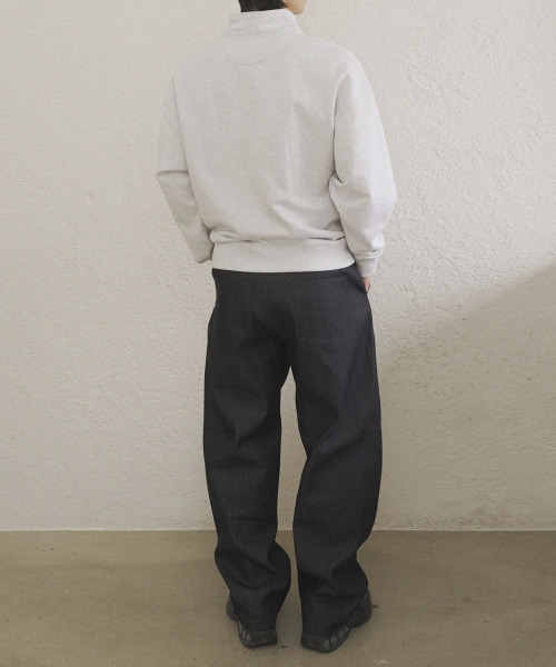 SIIIIDO（シド）の「VINTAGE HALF NECK ZIP-UP SWEAT SHIRT #1（スウェット・メンズ・その他・1/2）」の6枚目の写真