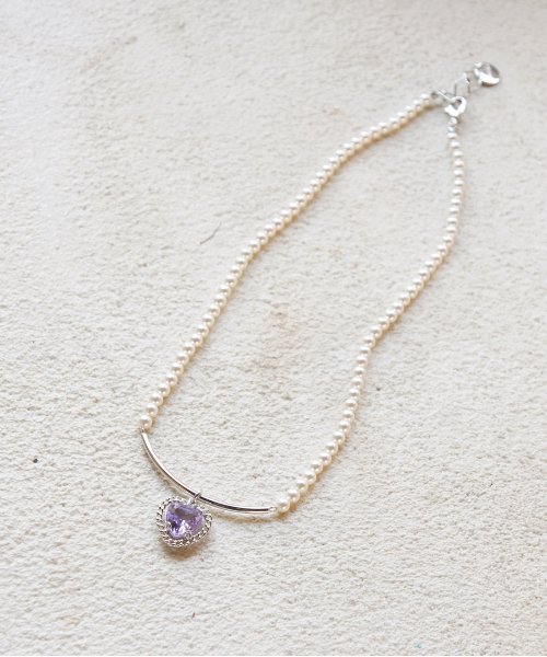 Princess pearl necklace