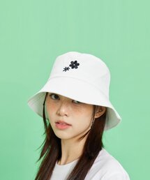 OWURA（オウラ）の「Multi Flower Logo Bucket Hat_White（ハット）」