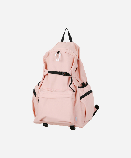 JENNER（ジェンナー）の「ライトリサイクルナイロンバックパック_ミディアム[ピンク]（バックパック/リュック・レディース・その他・FREE）」の4枚目の写真
