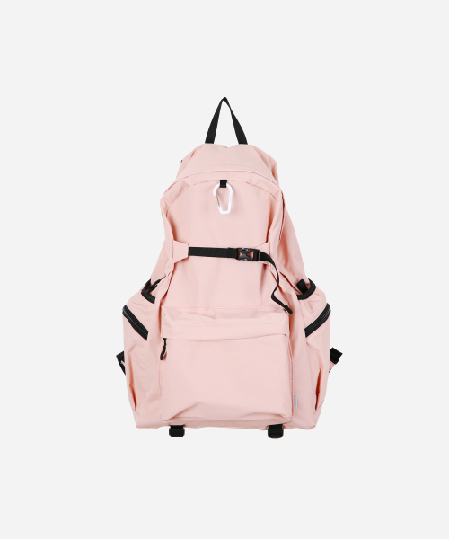 JENNER（ジェンナー）の「ライトリサイクルナイロンバックパック_ミディアム[ピンク]（バックパック/リュック・レディース・その他・FREE）」の14枚目の写真