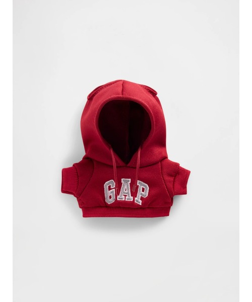 GAP(ギャップ)の「ぬいぐるみ 着せ替え GAPロゴパーカー(おもちゃ・レディース・ブラック/ピンク/ライトグレー/レッド・ONE SIZE)」の1枚目の写真
