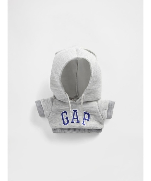 GAP(ギャップ)の「ぬいぐるみ 着せ替え GAPロゴパーカー(おもちゃ・レディース・ブラック/ピンク/ライトグレー/レッド・ONE SIZE)」の3枚目の写真