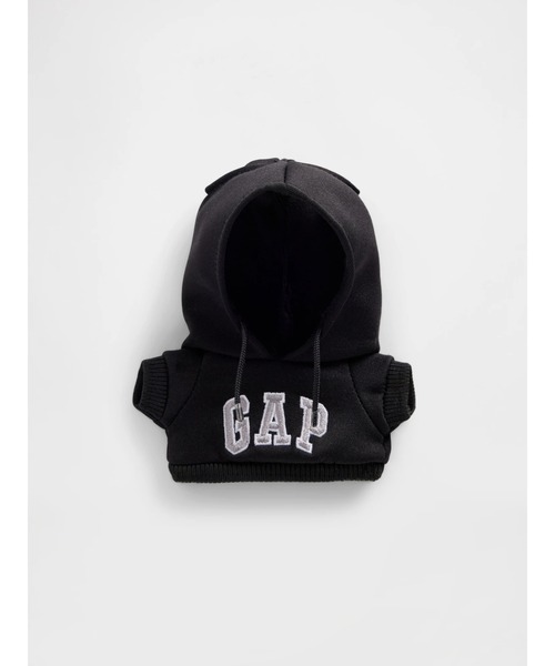 GAP(ギャップ)の「ぬいぐるみ 着せ替え GAPロゴパーカー(おもちゃ・レディース・ブラック/ピンク/ライトグレー/レッド・ONE SIZE)」の2枚目の写真