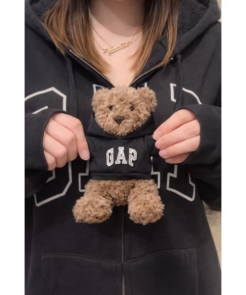 GAP(ギャップ)の「ぬいぐるみ 着せ替え GAPロゴパーカー(おもちゃ・レディース・ブラック/ピンク/ライトグレー/レッド・ONE SIZE)」の7枚目の写真