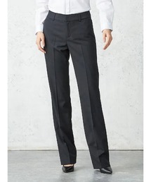 Perfect Suit FActory | シルク混リクルート　ギャバセットアップ　セミフレアーパンツ(スラックス)