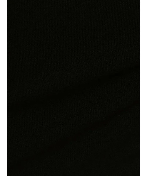 Perfect Suit FActory（パーフェクトスーツファクトリー）の「シルク混リクルート　ギャバセットアップ　セミフレアーパンツ（スラックス・レディース・ブラック・11号）」の2枚目の写真