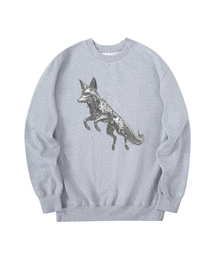 Chrome Fox Man to Man Gray