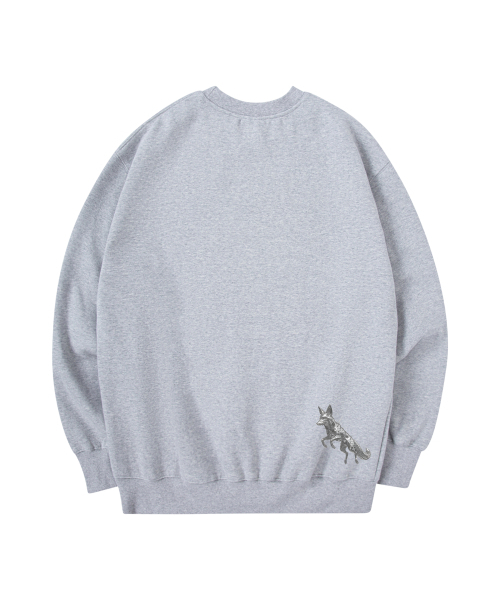 RADINEO(ラディネオ)の「Chrome Fox Man to Man Gray(スウェット・メンズ・その他・MEDIUM/LARGE/X-LARGE)」の2枚目の写真