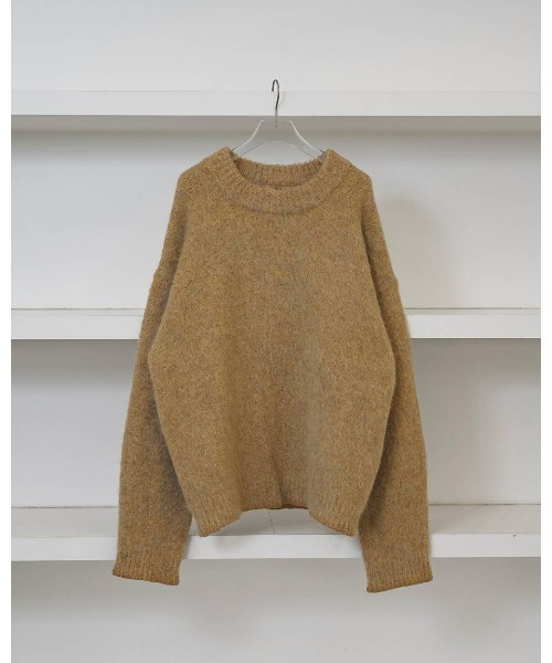 TODAYFUL（トゥデイフル）の「TODAYFUL Brushed Over Knit（ニット