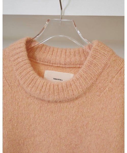 TODAYFUL（トゥデイフル）の「TODAYFUL Brushed Over Knit（ニット