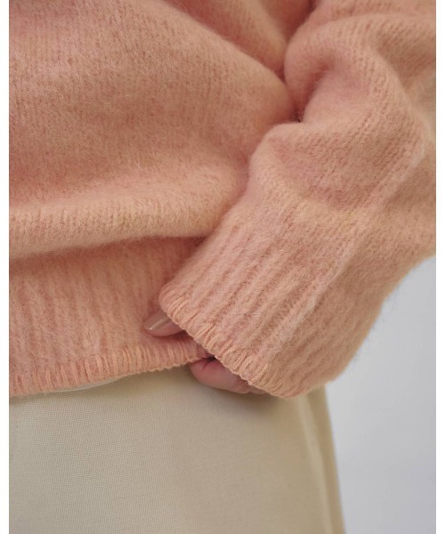 TODAYFUL Brushed Over Knit ピンクベージュ TODAYFUL（トゥデイフル）の「TODAYFUL Brushed Over Knit（ニット