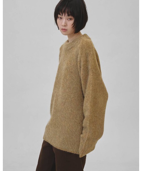 TODAYFUL（トゥデイフル）の「TODAYFUL Brushed Over Knit（ニット
