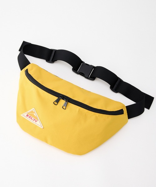 KELTY(ケルティ)の「フェスにライブに!【KELTY】ES SLIM FANNY 軽量ボディバッグ(ボディバッグ/ウエストポーチ・レディース・レオパード/タン/マスタード/ネイビー/ベージュ/ブラック系/アニマル/スカイブルー/オリーブ/ブラウン系/ホワイト系/セージグリーン/ブラック・ONE SIZE)」の11枚目の写真
