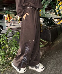 sedacle（セダクル）の「グリッターアイレットスウェットパンツ（スウェットパンツ）」