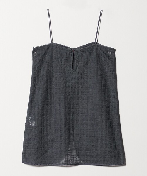 ATTISESSION（アティセッション）の「＜ATTISESSION＞エンブロイダリー チェック ミニ ドレス（ワンピース・レディース・ブラック/グレー系・FREE）」の9枚目の写真