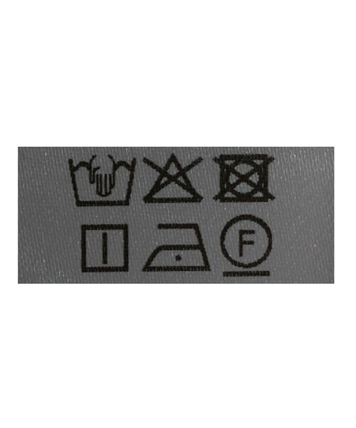 ATTISESSION（アティセッション）の「＜ATTISESSION＞エンブロイダリー チェック ミニ ドレス（ワンピース・レディース・ブラック/グレー系・FREE）」の19枚目の写真