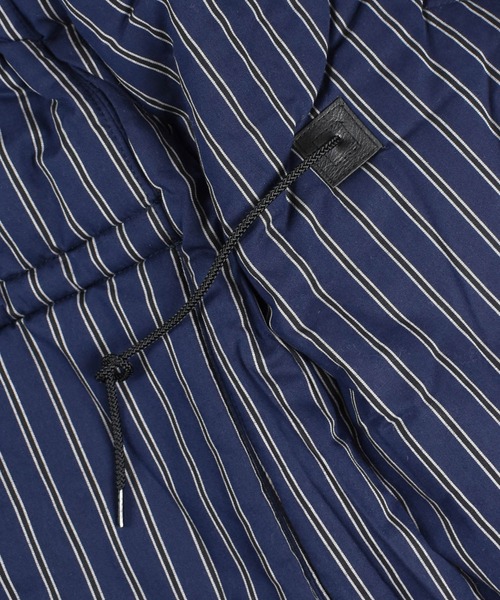 HOUSTON(ヒューストン)の「【T15】【HOUSTON GOLD/ヒューストン ゴールド】N-3B JACKET(ミリタリージャケット・メンズ・インディゴブルー/ブラック・SMALL)」の4枚目の写真