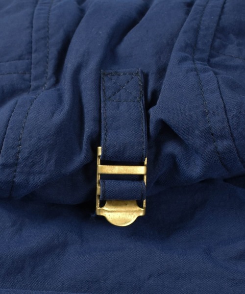 HOUSTON(ヒューストン)の「【T15】【HOUSTON GOLD/ヒューストン ゴールド】N-3B JACKET(ミリタリージャケット・メンズ・インディゴブルー/ブラック・SMALL)」の6枚目の写真