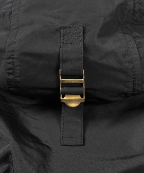 HOUSTON(ヒューストン)の「【T15】【HOUSTON GOLD/ヒューストン ゴールド】N-3B JACKET(ミリタリージャケット・メンズ・インディゴブルー/ブラック・SMALL)」の13枚目の写真