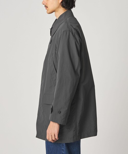 Steven Alan（スティーブンアラン）の「＜Steven Alan＞ サプレックス クラシック ハーフ コート（ステンカラーコート・メンズ・オリーブ/ダークグレー・XL/L/M/S）」の17枚目の写真