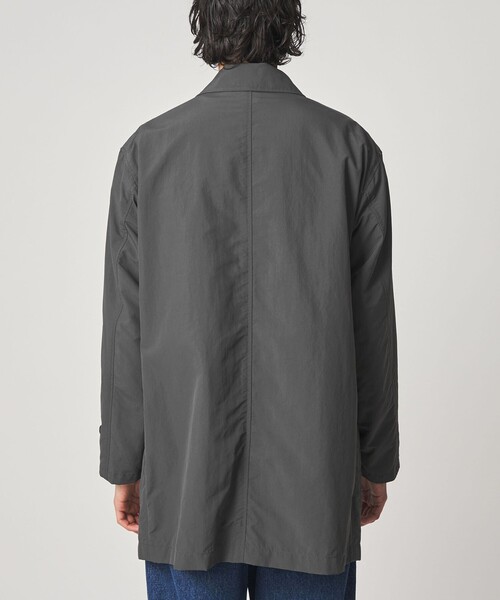 Steven Alan（スティーブンアラン）の「＜Steven Alan＞ サプレックス クラシック ハーフ コート（ステンカラーコート・メンズ・オリーブ/ダークグレー・XL/L/M/S）」の18枚目の写真