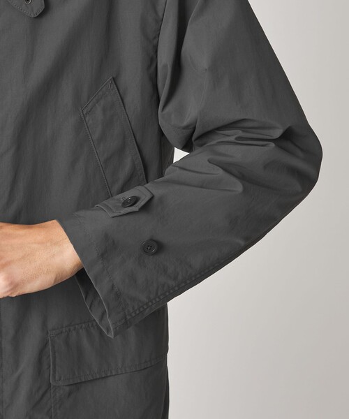 Steven Alan（スティーブンアラン）の「＜Steven Alan＞ サプレックス クラシック ハーフ コート（ステンカラーコート・メンズ・オリーブ/ダークグレー・XL/L/M/S）」の21枚目の写真