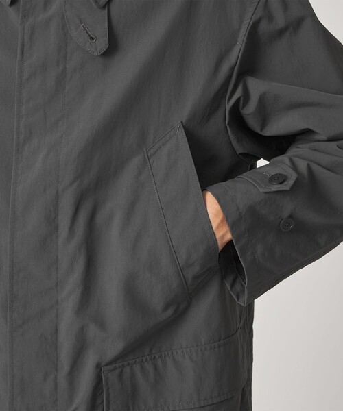 Steven Alan（スティーブンアラン）の「＜Steven Alan＞ サプレックス クラシック ハーフ コート（ステンカラーコート・メンズ・オリーブ/ダークグレー・XL/L/M/S）」の22枚目の写真