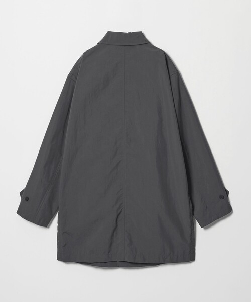 Steven Alan＞ サプレックス クラシック ハーフ コート（ステンカラー