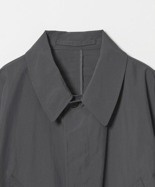 Steven Alan（スティーブンアラン）の「＜Steven Alan＞ サプレックス クラシック ハーフ コート（ステンカラーコート・メンズ・オリーブ/ダークグレー・XL/L/M/S）」の17枚目の写真