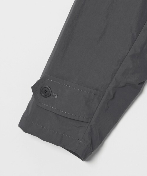 Steven Alan（スティーブンアラン）の「＜Steven Alan＞ サプレックス クラシック ハーフ コート（ステンカラーコート・メンズ・オリーブ/ダークグレー・XL/L/M/S）」の16枚目の写真