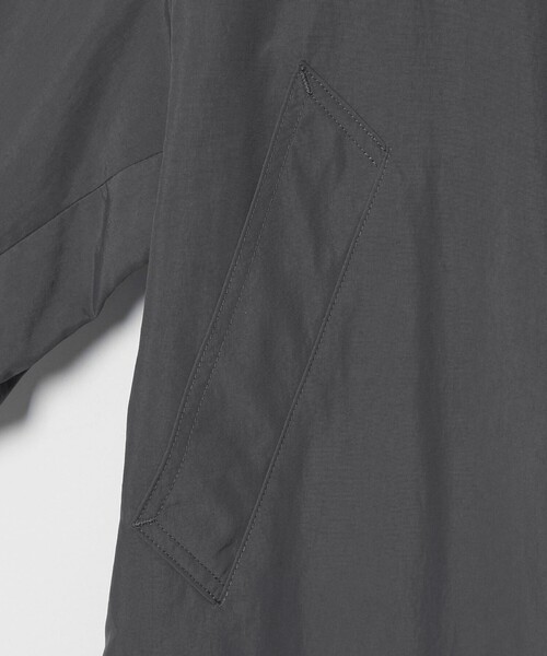 Steven Alan（スティーブンアラン）の「＜Steven Alan＞ サプレックス クラシック ハーフ コート（ステンカラーコート・メンズ・オリーブ/ダークグレー・XL/L/M/S）」の14枚目の写真