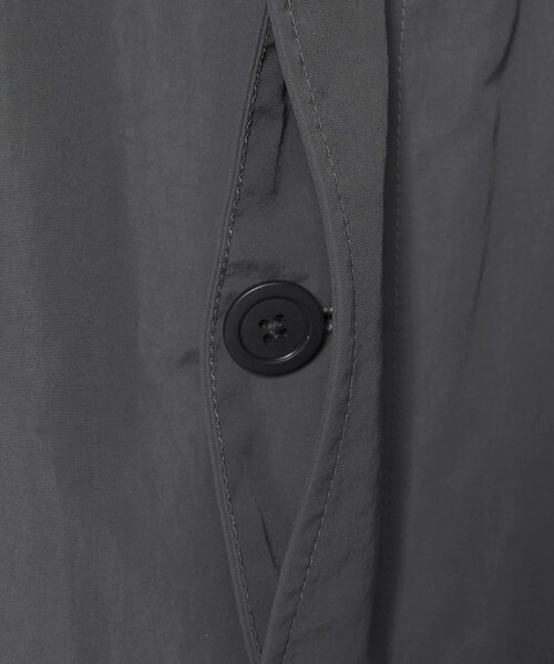 Steven Alan（スティーブンアラン）の「＜Steven Alan＞ サプレックス クラシック ハーフ コート（ステンカラーコート・メンズ・オリーブ/ダークグレー・XL/L/M/S）」の12枚目の写真