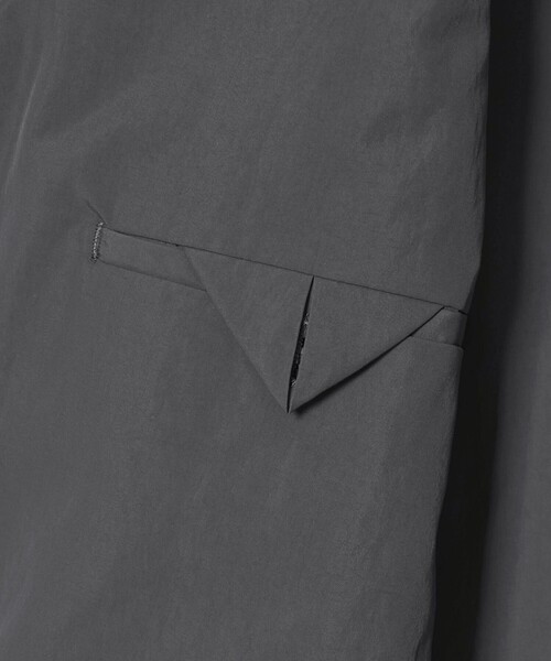 Steven Alan（スティーブンアラン）の「＜Steven Alan＞ サプレックス クラシック ハーフ コート（ステンカラーコート・メンズ・オリーブ/ダークグレー・XL/L/M/S）」の10枚目の写真