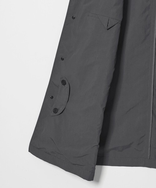 Steven Alan（スティーブンアラン）の「＜Steven Alan＞ サプレックス クラシック ハーフ コート（ステンカラーコート・メンズ・オリーブ/ダークグレー・XL/L/M/S）」の8枚目の写真