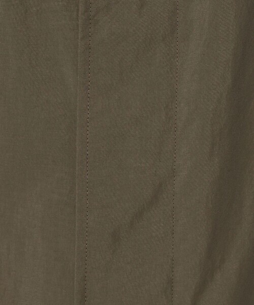 Steven Alan（スティーブンアラン）の「＜Steven Alan＞ サプレックス クラシック ハーフ コート（ステンカラーコート・メンズ・オリーブ/ダークグレー・XL/L/M/S）」の18枚目の写真