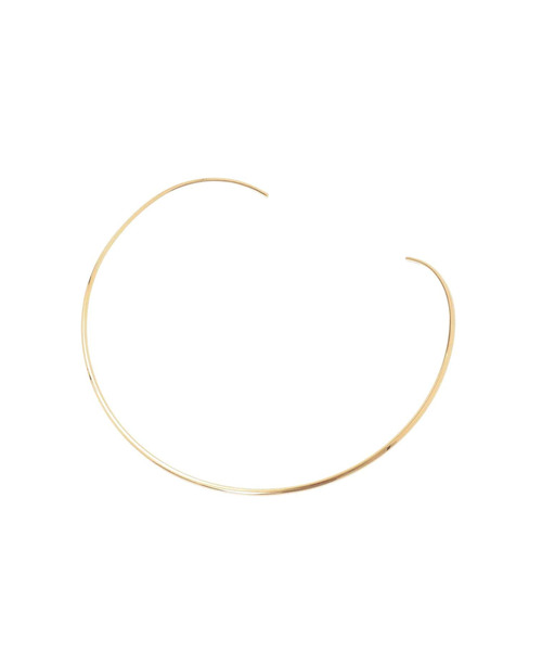 1er Arrondissement(プルミエアロンディスモン)の「<wePERM(ウィパーマ)>“Neat”チョーカー(2.5mm)(その他ヘアアクセサリー・レディース・ゴールド・FREE)」の5枚目の写真