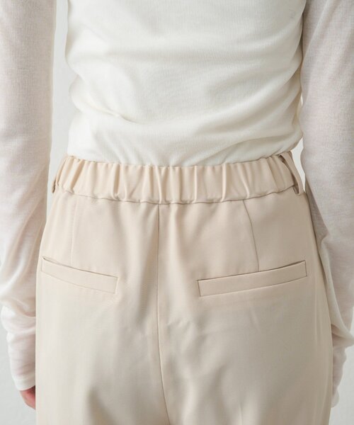 LOUNGEDRESS（ラウンジドレス）の「セミワイドパンツ（その他パンツ・レディース・ライトベージュ/ネイビー・SMALL/MEDIUM）」の12枚目の写真
