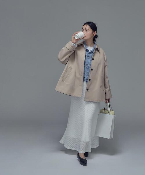 ◇ショートデニムジャケット（デニムジャケット）｜NATURAL BEAUTY