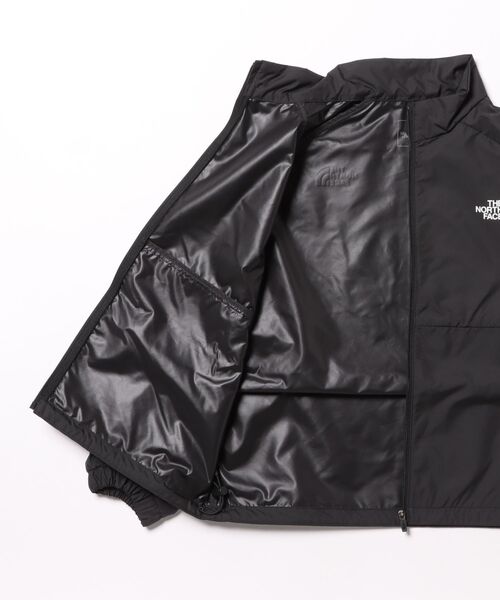 THE NORTH FACE(ザノースフェイス)の「THE NORTH FACE ザ・ノース・フェイス ワイドシルエット ジャケット NPJ22602(その他アウター・キッズ・ブラック/ダークグリーン・130cm/140cm/150cm/160cm)」の17枚目の写真