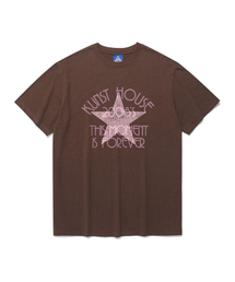 ISTKUNST | KUNST HOUSE BASIC TEE_BROWN(IK2FMMT515A)(Tシャツ/カットソー)