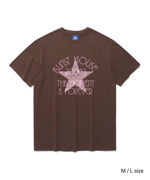 ISTKUNST（イストクンスト）の「KUNST HOUSE BASIC TEE_BROWN(IK2FMMT515A)（Tシャツ/カットソー・レディース・ブラウン・S/L）」の4枚目の写真