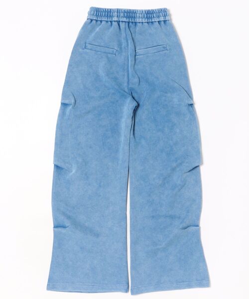 ANAP（アナップ）の「ウォッシュ加工 サイドタック デザイン ボリューム フレア パンツ（その他パンツ・レディース・グレー/ブルー/ブラック・F）」の7枚目の写真