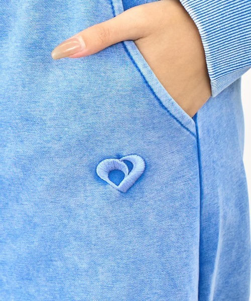 ANAP（アナップ）の「ウォッシュ加工 サイドタック デザイン ボリューム フレア パンツ（その他パンツ・レディース・グレー/ブルー/ブラック・F）」の18枚目の写真