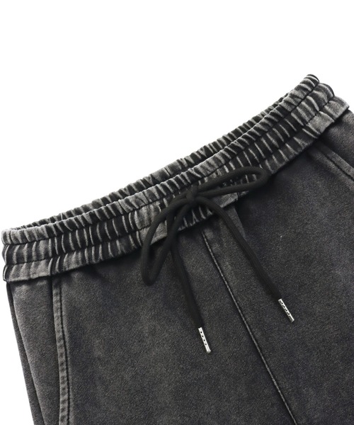 ANAP（アナップ）の「ウォッシュ加工 サイドタック デザイン ボリューム フレア パンツ（その他パンツ・レディース・グレー/ブルー/ブラック・F）」の11枚目の写真